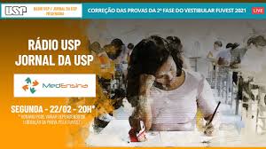 Veja quais conteúdos caem, datas e o que você precisa levar para ir super bem nas provas! Fuvest 2021 Correcao Ao Vivo Das Provas Da 2Âª Fase Do Vestibular Da Usp 22 02 Youtube
