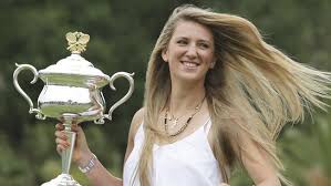 Happy mother's day from vika and baby leo! Australian Open 2018 Victoria Azarenka Handed Wildcard To Event She Has Won Twice Following Child Custody Dispute