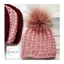 1 Hour Ribbed Beanie Pattern By Heaven Hooked Crochet Beanie Pattern Crochet Hooks Crochet