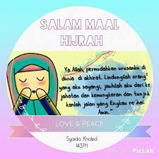 Majlis sambutan maal hijrah 2020/ 1442h doa akhir tahun dan awal tahun hijrah untuk tahun 2020, tema maal hijrah yang dipilih adalah ummah rabbani negara harmoni. Cik Diamond S Rambling Salam Maal Hijrah 1437h Mohon Maafkan