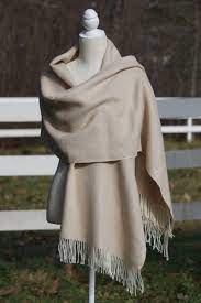 100 Pure Baby Alpaca Woven Wrap Mt Caesar Alpacas