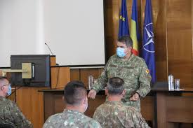 Examen de certificare profesională pentru viitorii maiștri militari de marină. Seful Statului Major Al ForÅ£elor ForÅ£ele Terestre Romane Facebook