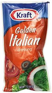 Kraft Golden Italian Salad Dressing 2 Ounce Packages Pack Of 100 Continue Viewing To Know More At Italian Salad Dressing Salad Dressing Seasonal Dinners