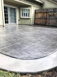 Stamped Concrete Concrete Stained Floors Patio Flooring Stain Concrete Patio