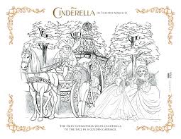 Find the best disney coloring pages for kids & for adults, print 🖨️ and color ️ 231 disney coloring pages ️ for free from our coloring book 📚. Cinderella Coloring Pages Highlights Along The Way