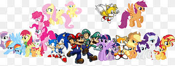 Maybe you would like to learn more about one of these? Mario Sonic At The Olympic Games Mario Luigi Partners In Time My Little Pony Sonic Friends Text Sonic The Hedgehog Computer Wallpaper Png Pngwing