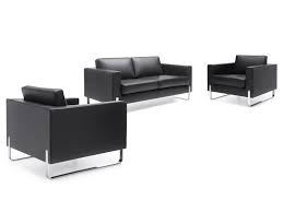 Unsere gebrauchte leder sofas günstig von unser partner sind sehr attraktive und alles personen, welcher benutzen so leder sofas günstig mit schlaffunktion auch. Buro Sofa Und Zwei Sessel In Leder Jourtym Buromobel