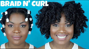 Once the rollers have cooled, you can remove them and rake through your hair with your fingertips. 21 Techniques To Get Defined Curls For 3b 4c Hair Natural Girl Wigs