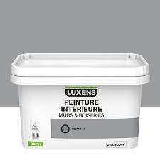 We did not find results for: Peinture Mur Et Boiserie Mur Et Boiserie Luxens Granit 3 Satine 2 5 L Leroy Merlin