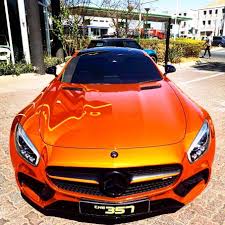 Perfect Amg Gts Mercedes Wrapped In Chrome Orange Do You Like The Color Or No Mercedes Benz Amg Sports Cars Luxury Best Luxury Cars