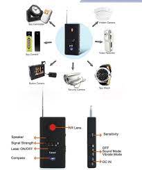 You could a fairly sensitive rf signal detector using rf capacitor too so when it captures signal it is then amplify and generate enough current to turn on the led lke in an am radio an amplifier boosts signal till it is large enough to be handled by the envelope detector, which is normally a simple diode. Pc Cc308 Full Range Anti Spy Bug Detect Rf Signal Detector Cc308 Wireless Camera Gsm Device Finder Fnr Full Frequency Detector