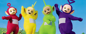 Handelt es sich jetzt um eine moschee oder die futuristische behausung der teletubbies? Teletubbies Diese Schauspieler Stecken In Den Kleinkind Kultfiguren Filmstarts De