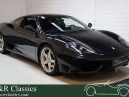 The exterior paint, trim and mechanics are not in need of reconditioning. Ferrari 360 Classic Cars For Sale Classic Trader