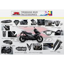 The yamaha nvx 2021 price in the malaysia starts from rm 9,906. Yamaha Nvx Accessories Carbon One Set