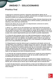 Informe del gasto público para lograr sostenibilidad fiscal y servicios públicos eficientes y equitativos. Unidad 7 Solucionario Pdf Descargar Libre