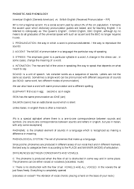 How to articulate the sounds of letters of the alphabet. Linguistica Inglese Phonetic Phonology Morphology Docsity