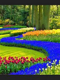 Our collection of flower images keeps blooming every day. 18 Romantic Pretty Flower Gardens Pictures Photos Garden Flower Gardenflowery Com Beautiful Gardens Garden Pictures Flower Garden Pictures