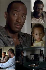 Terry (Large Pic/Mike's friend), Mike (Top right/Michonne's boyfriend),  Andre Anothny (Medium right/Michonne's son)