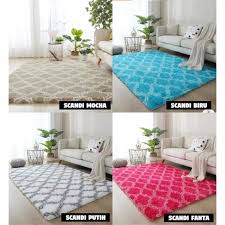 Jika memasang karpet dari bahan ini, anda akan terasa hangat dan nyaman saat. Karpet Bulu Motif Terbaru Ada Aneka Fasion Murah Kalsel Facebook