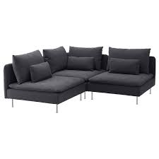 Soderhamn Ecksofa 3 Sitzig Samsta Dunkelgrau Ikea Deutschland