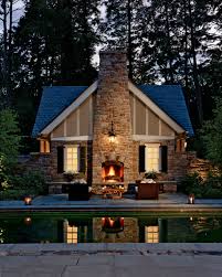 Every pool house will be unique to its users. Pool House Fireplace Houzz