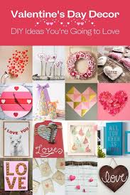 15 pcs heart shape hanging string garland kids party decor valentine's day decorations (each 6.6ft) diy glittery background decoration for wedding birthday home festival supplies (total 90 hearts) 4.5 out of 5 stars. Diy Valentine S Day Decor You Re Going To Love Diy Candy