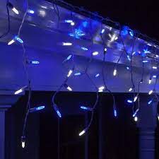 The Holiday Aisle 70 Light Led Icicle Light In 2021 Led Icicle Lights Icicle Lights Hanging Christmas Lights