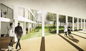 Kaffeebar alfredo (n100) café physik; Baubeginn Eines Neuen Studierendenwohnheims Und International House Auf Dem Naturwissenschaftlichen Campus Riedberg Studentenwerk Frankfurt