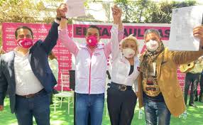 Por unanimidad demostramos que logramos el registro de manera limpia, cómo jugaremos siempre, cómo hemos jugado siempre #fuerzasocialporméxico pic.twitter.com/1mxtnpbszp. Elections2021 Fuerza Por Mexico Asks The Ine To Attract The Election In Tamaulipas Ruetir
