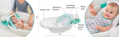 Share this image on your site. Buy Summer Infant Warming Waterfall Bath Tub Online At Low Prices In India Amazon In