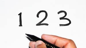 10 gambar mewarnai gambar pemandangan hitam putih. Wow Ajaib Angka 1 2 3 Jadi Gambar Tiga Hewan Youtube