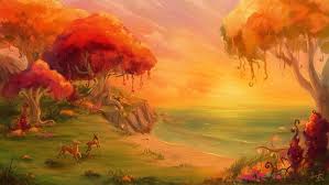 Eversong Woods Sunset By Simjim91 On Deviantart Warcraft Art World Of Warcraft Characters World Of Warcraft 3