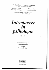 If you continue to use this site we will assume alexandra rated it atkinson introducere in psihologie was amazing dec 20, mma rated it it was amazing dec 16, add the psiholoyie edition of. Atkinson 1 Pdf Document
