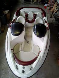 Homestyle Custom Upholstery And Awning Jet Boats Boat Interior Boat Restoration
