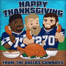 Dallas Cowboys Happy Thanksgiving Lacvsdal Facebook This support comes in the form of direct grants and the donation of signed memorabilia to charitable causes.