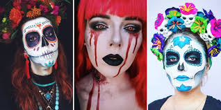Voir plus d'idées sur le thème maquillage sorciere le maquillage de sorcière de halloween est une classique pour la fête de halloween et ici vous allez trouver les meilleurs idées pour le faire plus jolie. Maquillage Halloween Femme 8 Tutos Faciles A Faire Marie Claire
