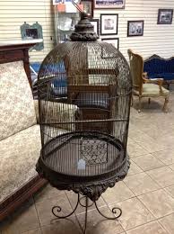Used Bird Cages For Sale Near Me Large Bird Cage On Stand Lot 42 Bird Cage Decor Large Bird Cages Bird Cage Stand