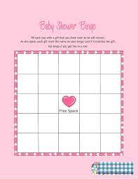 Free Printable Baby Shower Gift Bingo Game Baby Shower Bingo Printable Baby Shower Gift Bingo Baby Shower Bingo Free Printable