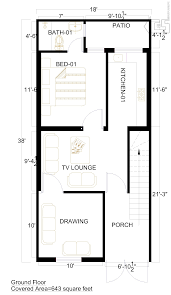 3 6 5 7 6 8 10 12 Marla 1 2 Kanal House Maps Grey Stone Constructions