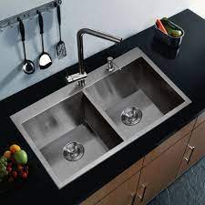 Maybe you would like to learn more about one of these? Stainless Steel Modern Kitchen Sink Sri Manjula Metals Id 20619753873
