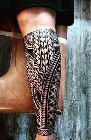 Awesome black ink dragon tattoo design for leg. 25 Epic Leg Tattoos For Men In 2021 The Trend Spotter