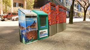 Out With The Old And In With The Used Old Vancouver News Boxes Turned Into Free Libraries Bc Globalnews Ca