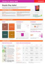 Mostly i prefer asian paints for clients so i need color shade and codes. Royale Play Safari Asian Paints Pdf Catalogs Documentation Brochures