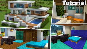 See a design that grabs your eye? Minecraft Large Modern House 32 Interior Tutorial Easy Youtube