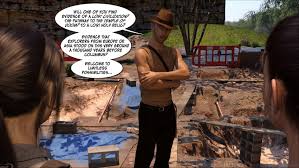 JoJoTF - Intro to Archeology Redux | 18+ Porn Comics