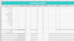 Check spelling or type a new query. Bathroom Renovation Budget Spreadsheet Organizer Ensuite Wish Etsy