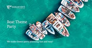 To get more templates about posters,flyers,brochures,card,mockup,logo,video,sound,ppt,word,please visit pikbest.com. 50 Easy Boat Theme Party Ideas Easy Event Planning