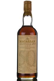 Macallan 1928 1983 50 Year Old Anniversary Malt Auction Lot 0317 286