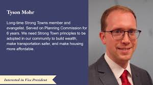 Bloomington Revivalists executive committee candidates