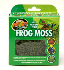 Zoo Med All Natural Frog Moss 80 Cu In For Sale Zoo Med Crabitat Reptile Supplies